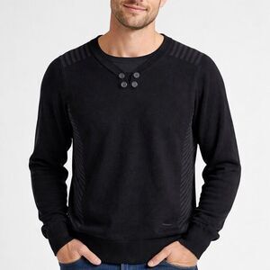 Smartwool Sweater Womens Medium Merino V Neck Piney Lake Fitted Pullover